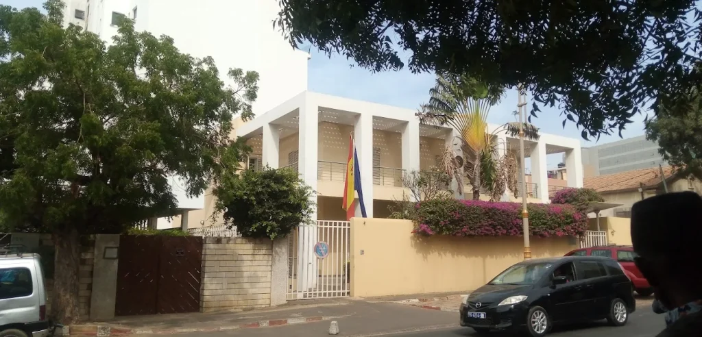 Ambassade d&rsquo;Espagne