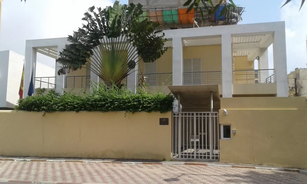 Ambassade d&rsquo;Espagne au Senegal